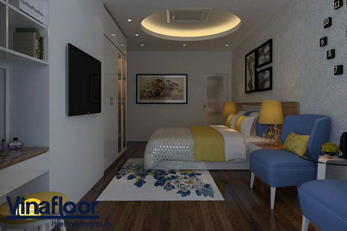 Thị trường sàn nhựa giả gỗ trong những ngày cuối năm